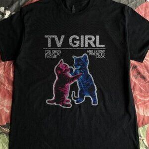 TV Girl French Exit T-Shirt | Indie Band Graphic Tee